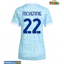 Juventus Weston McKennie #22 Auswärtstrikot Frauen 2025-26 Kurzarm